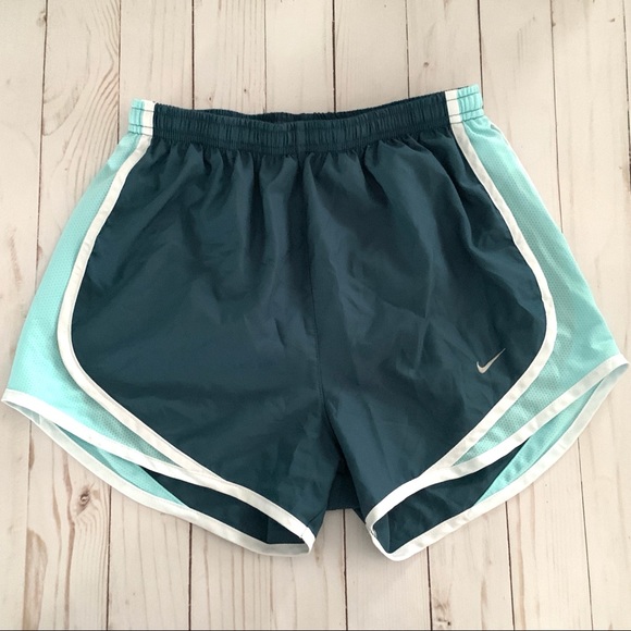 Teal Nike Tempo Shorts - Picture 1 of 3